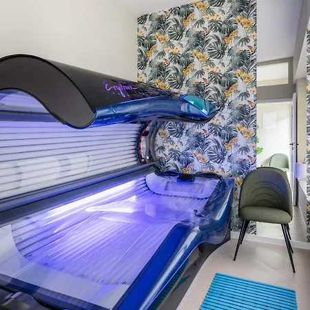 Park Ii Z Rowerami - Rowery W Pakiecie, Bezplatne Solarium 斯蒂格纳