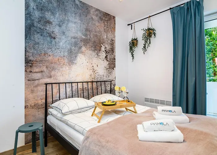 公寓 Park Ii Z Rowerami - Rowery W Pakiecie, Bezplatne Solarium 斯蒂格纳