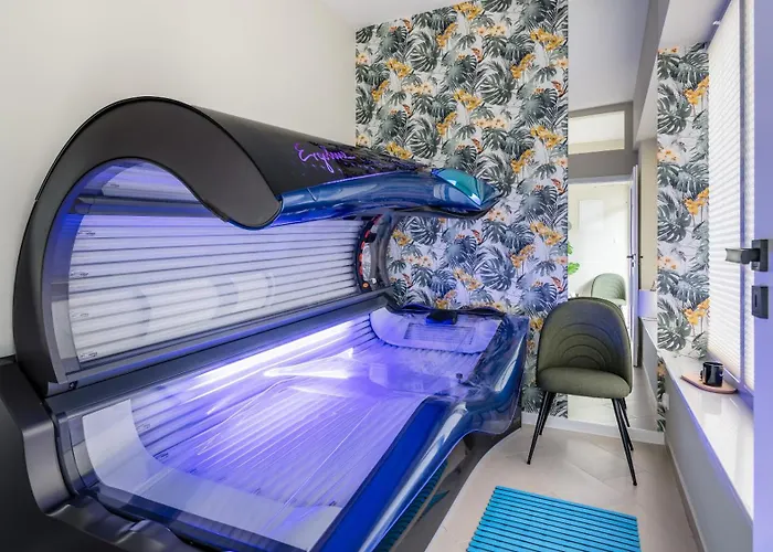 Park Ii Z Rowerami - Rowery W Pakiecie, Bezplatne Solarium 斯蒂格纳